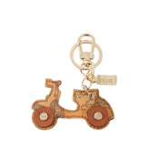 Alviero Martini - Portachiavi Moto Vespa Geo Classic W290, Beige